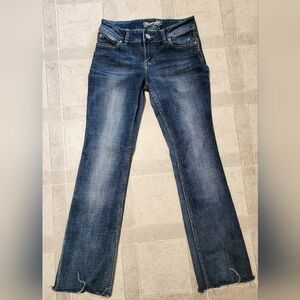Womens Wrangler bootcut jeans
